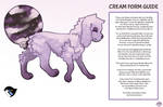 CREAM FORM Drawing Guide by celestialsunberry
