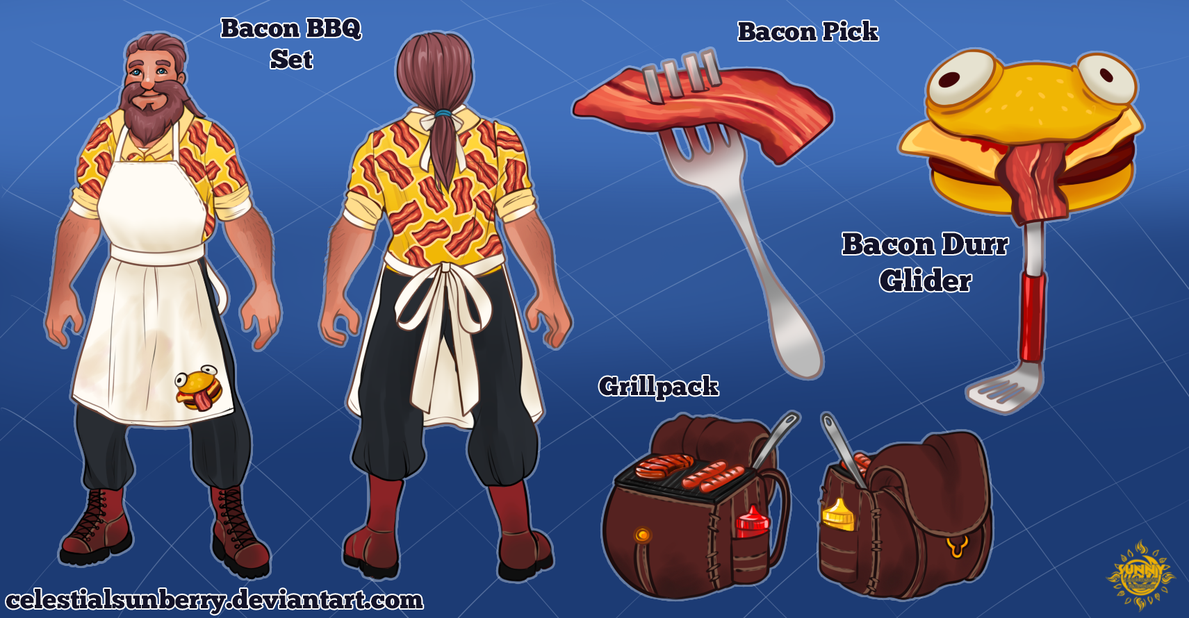 bacon skin