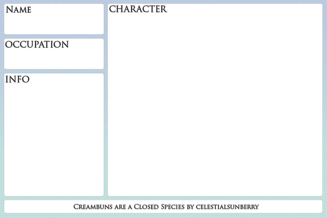 Npc Writing NPC Sheet by celestialsunberry on DeviantArt