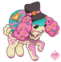 Cotton Candy Magician - CREAMBUNS - CLOSED by celestialsunberry