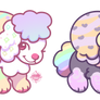 RAINBOW CREAMBUNS - 3/3 OPEN