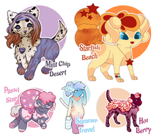 2019 WoA Raffles - 5/5 OPEN