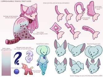 COMMON BUBBLE TEADOG TRAIT GUIDE