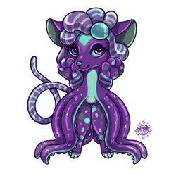 Cool Tentacle Grape - OPEN