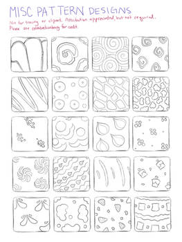 MISC PATTERN IDEAS