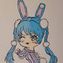 Winter Bunny Girl