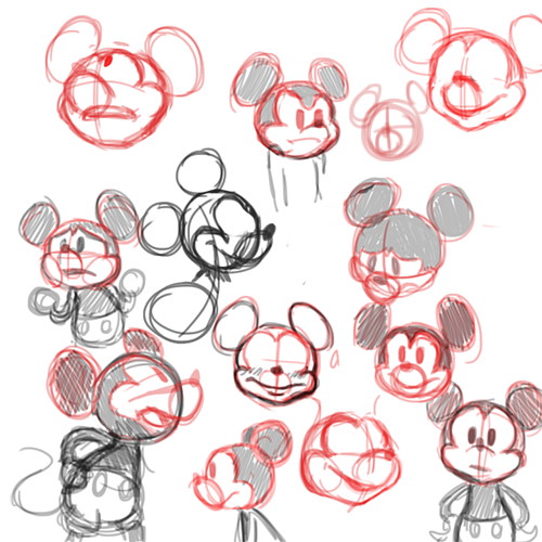 Mickey Doodles