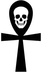 Skull Ankh