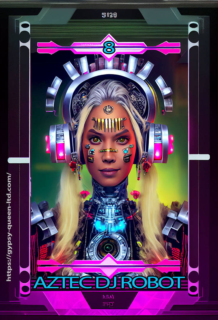 AZTEC DJ ROBOT GIRL by Gypsy-Queen-LTD on DeviantArt