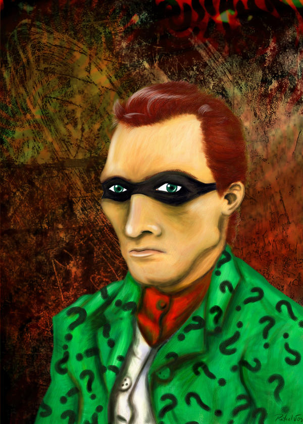 The Riddler Van Van Riddler by PepeLeArtist on DeviantArt