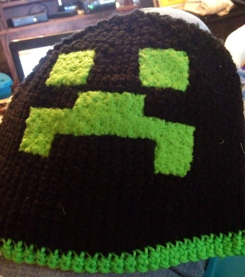 Minecraft Inverted Creeper $25 by theguildedhorde on DeviantArt