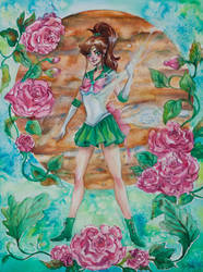 Sailor Jupiter - Gentle Protector