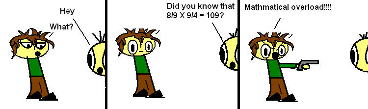Mathmatical Overload by DBCooper1 on DeviantArt