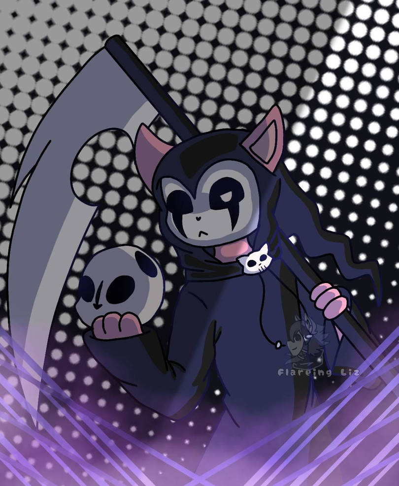 Mio the Reaper Kitten