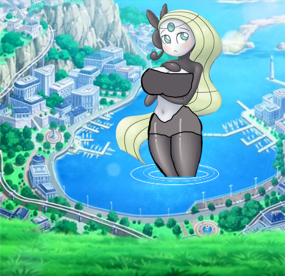 MEGA MELOETTA by HallowDew on DeviantArt