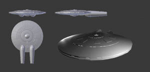 NCC Inspired - Star Trek Ship