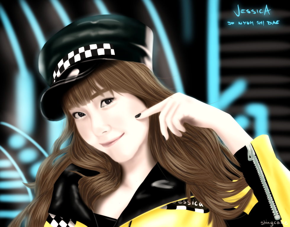Snsd Mr Taxi Jessica Painting By Shinycake On Deviantart Snsd Mr Taxi Jessica Painting By Shinycake On Deviantart
