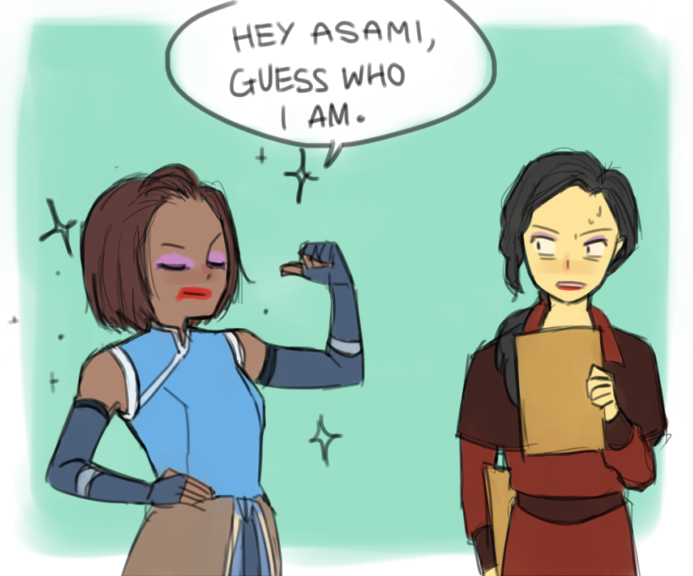 Hey Asami