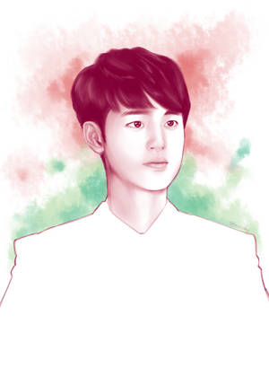 Kyungsoo by Shinycake