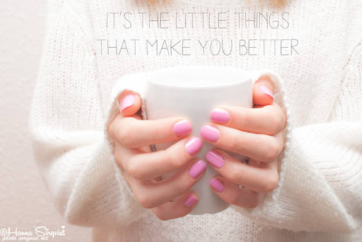 Little things ^^