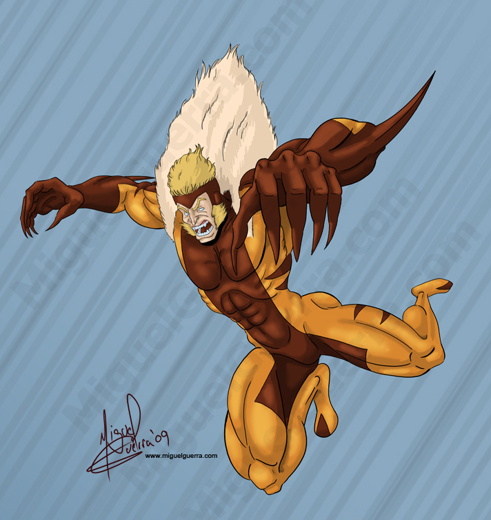 Grumpy Sabertooth Sabertooth by MuramasaKuroi on DeviantArt