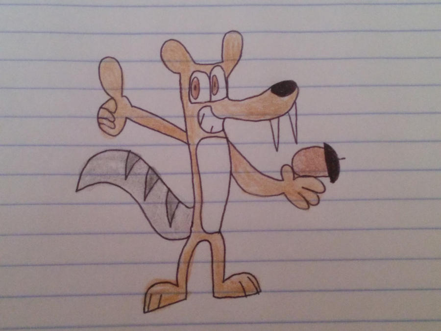 Scrat Style Scrat the Squirrel by ParamountCNGirl15 on DeviantArt