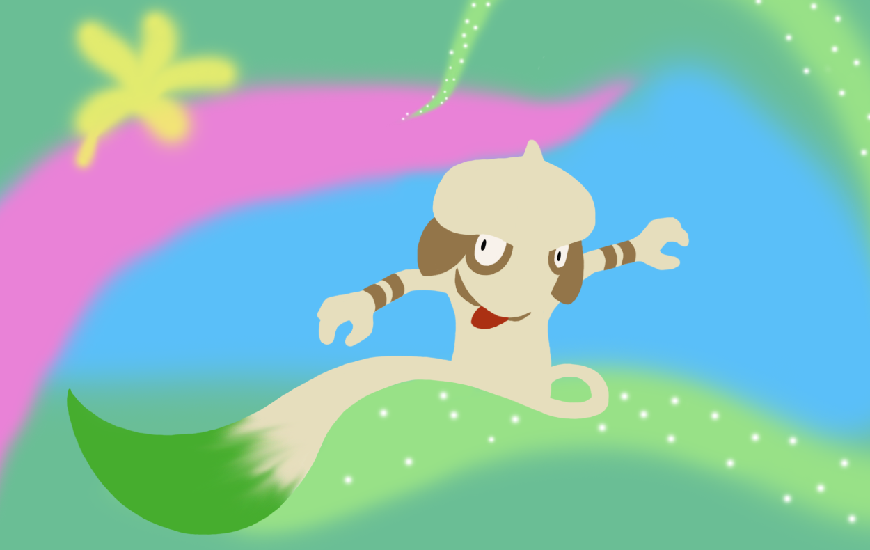 Smeargle Colors