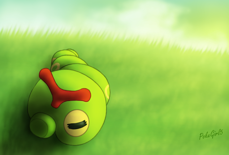 010 Caterpie