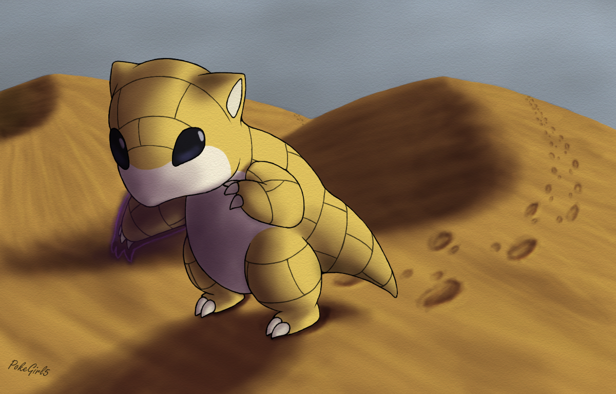 027 Sandshrew