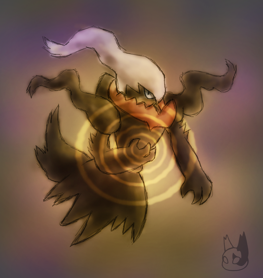 Darkrai used Hypnosis by SillyFoe on DeviantArt