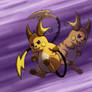 Raichu Used Double Team