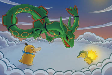 VS Rayquaza