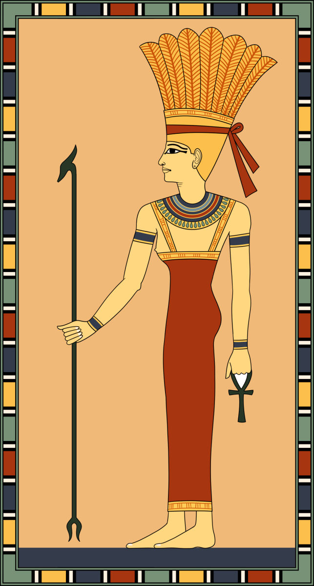 Anqet The Goddess Anuket by LuisGerard on DeviantArt