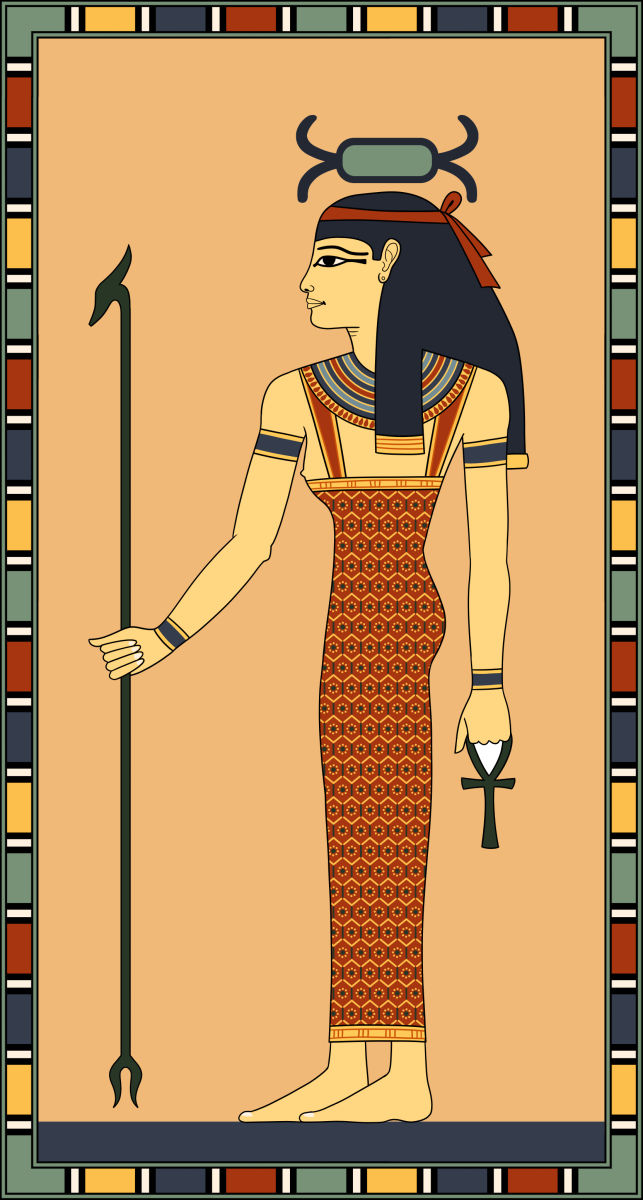 Neith Images The Goddess Neith by LuisGerard on DeviantArt