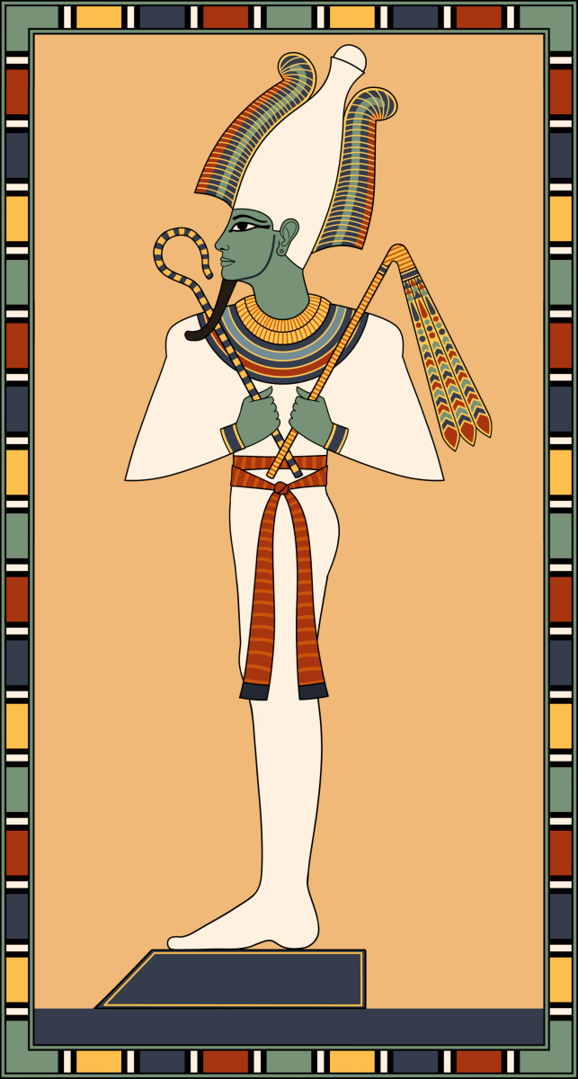 The God Osiris by LuisGerard on DeviantArt