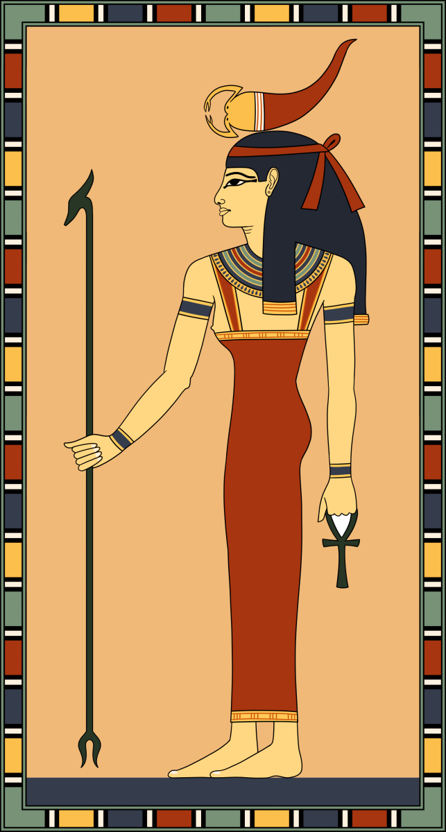 The Goddess Serket by LuisGerard on DeviantArt