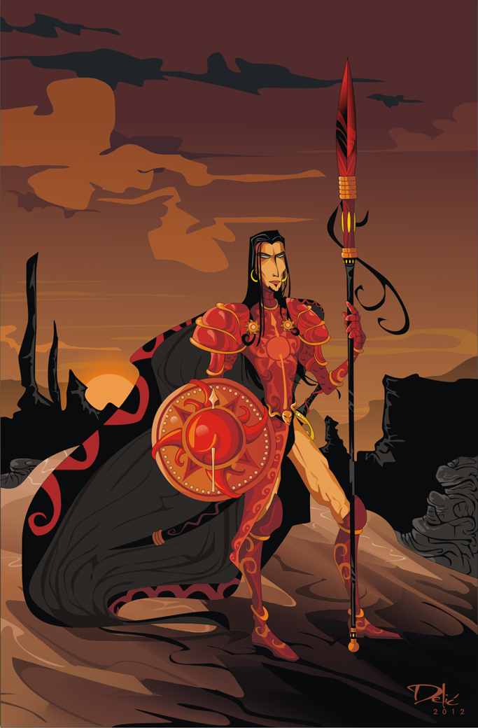 Oberyn Martell By Dejan delic On DeviantArt oberyn-martell-by-dejan-delic-on-deviantart