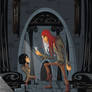 Arya and Jaqen