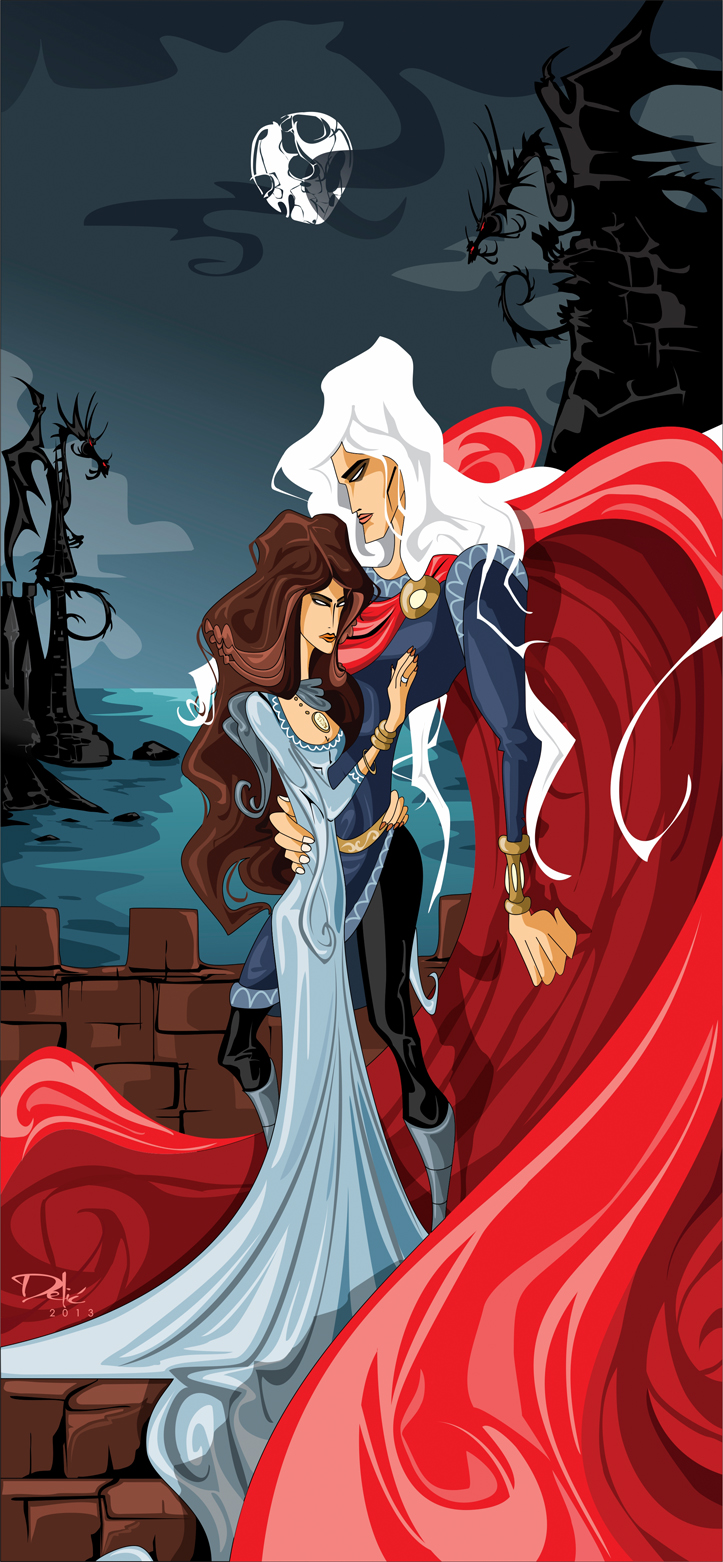 Lyanna and  Rhaegar