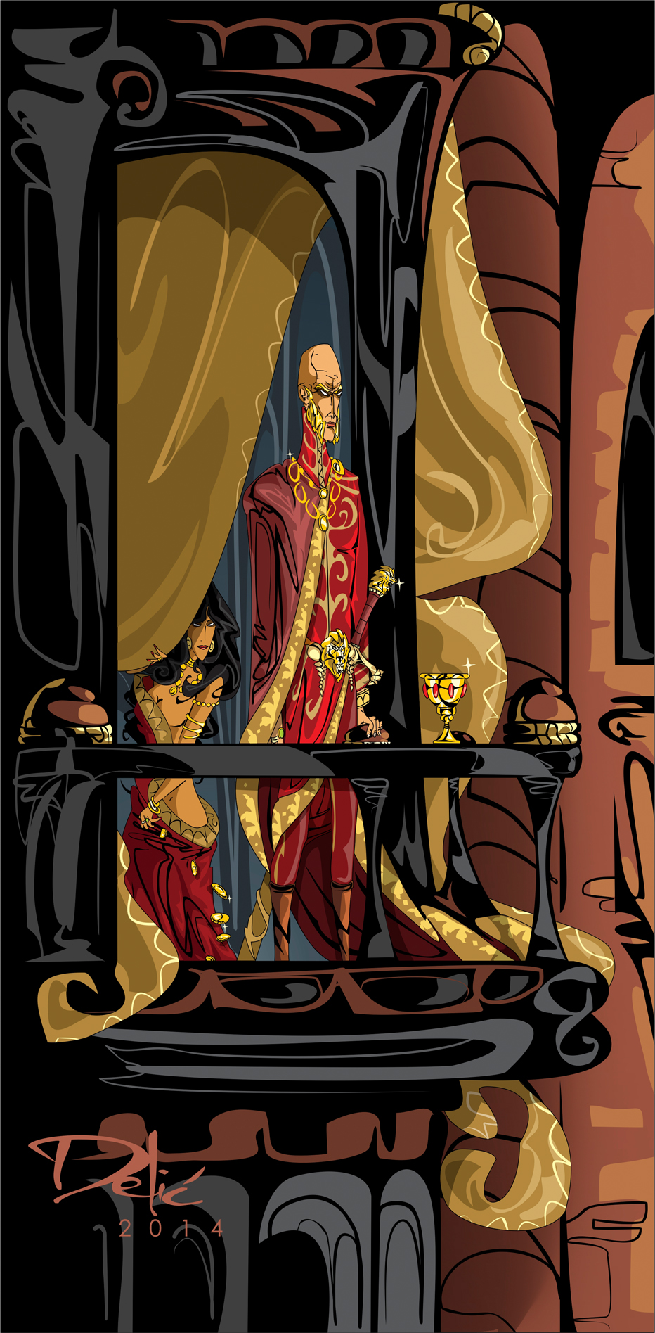 Tywin Lannister by dejan-delic on DeviantArt