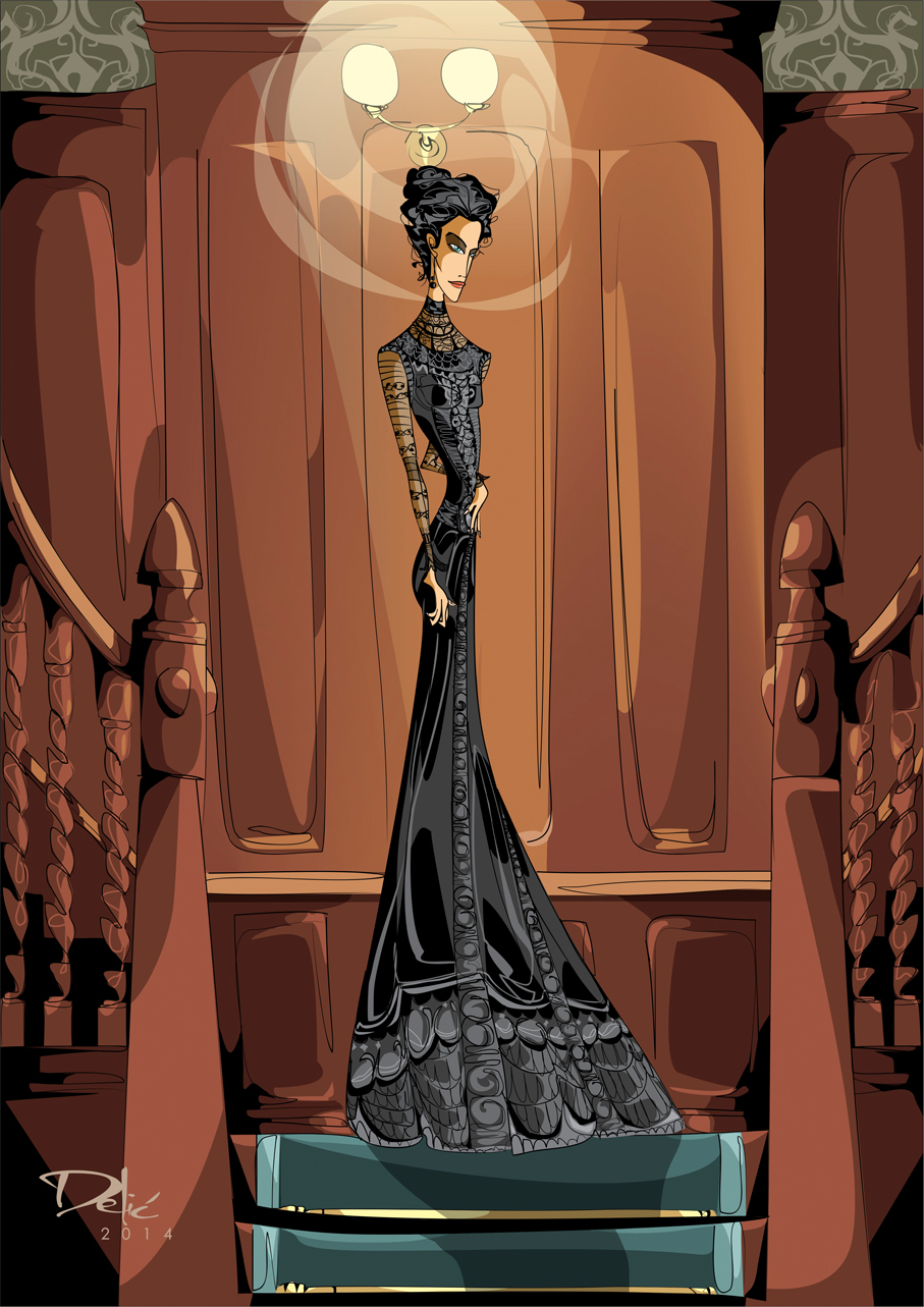 Vanessa Ives by dejan-delic