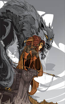 Arya Stark become of age