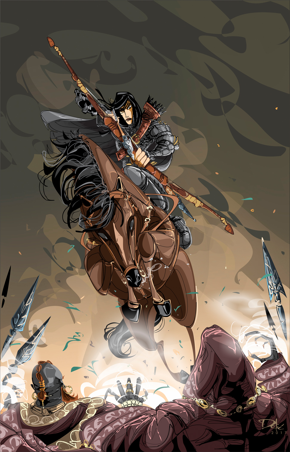 A mage-killer by dejan-delic