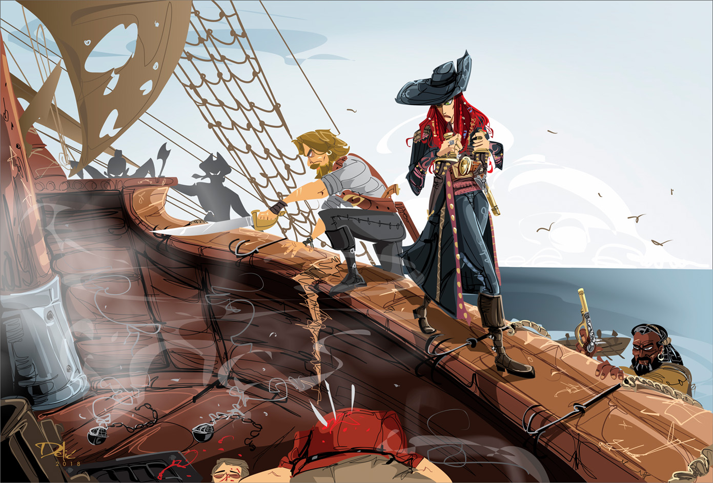 Vanguard by dejan-delic