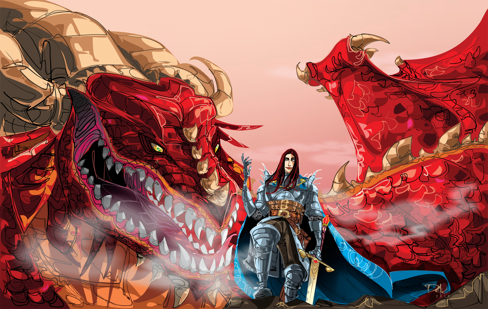 Dragon kin by dejan-delic on DeviantArt