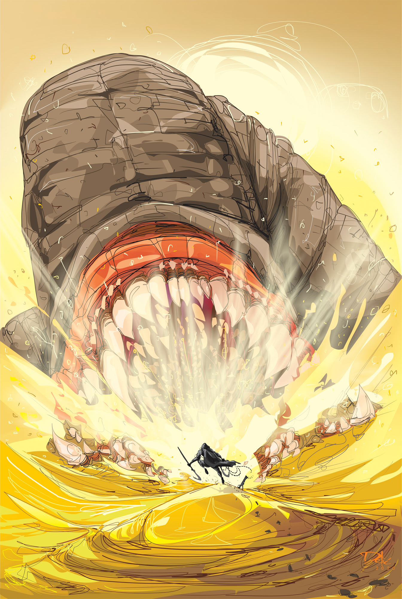 ShaiHulud by dejandelic on DeviantArt