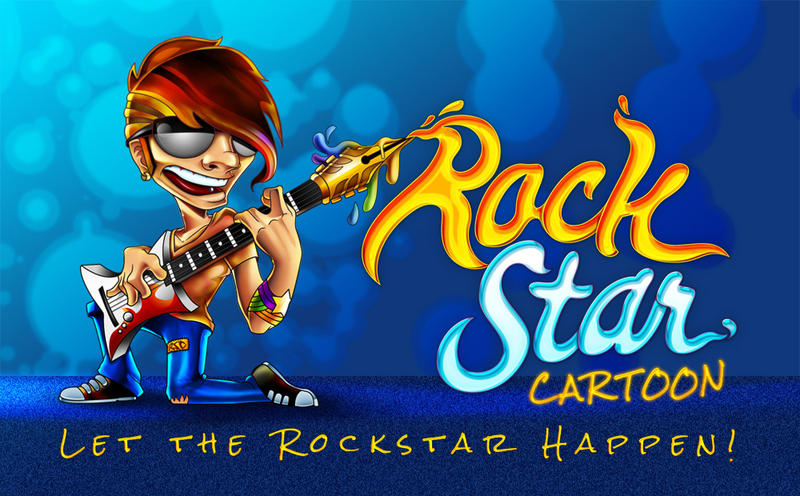 RockStar Cartoon by RockStarCartoon on DeviantArt