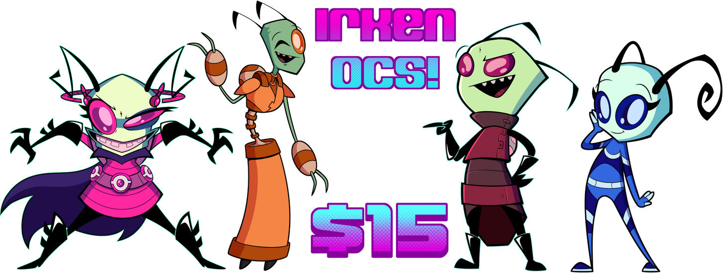 Irken Ranks Irken OC Commissions (ON HIATUS) by IrkenMoonwalker on DeviantArt