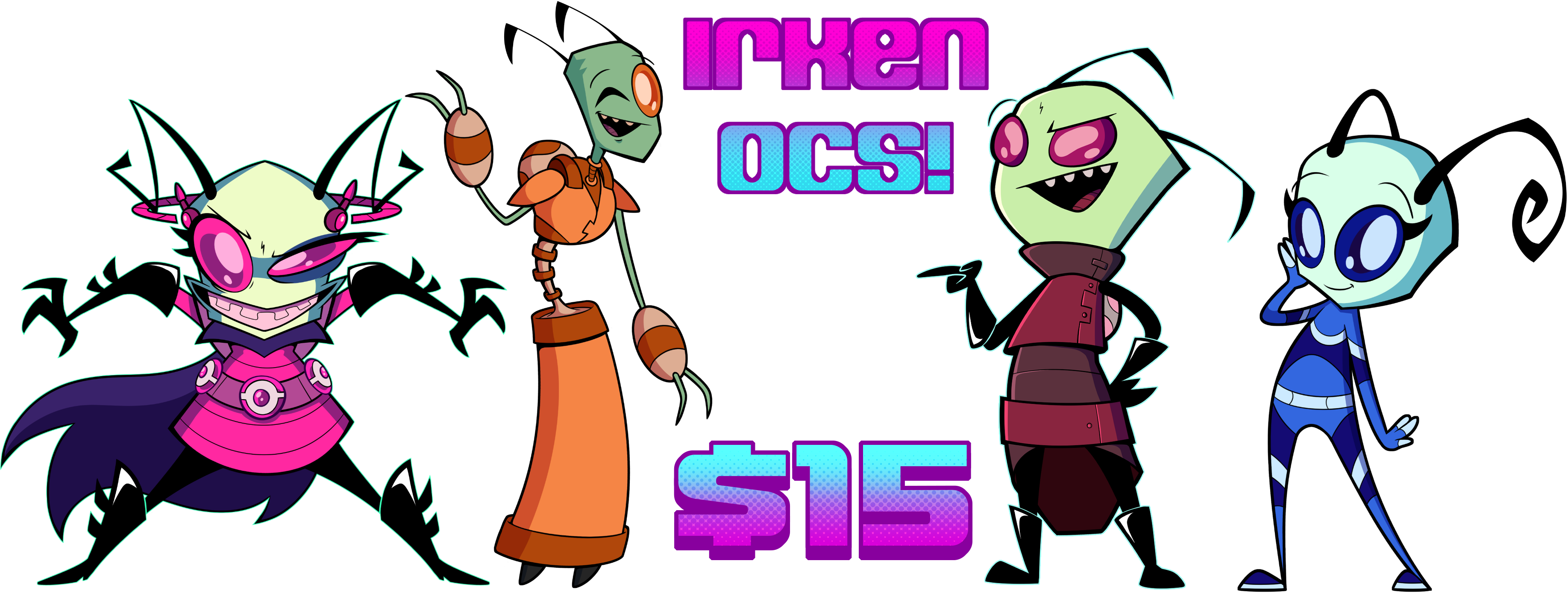 Irken OC Commissions (ON HIATUS) by IrkenMoonwalker on DeviantArt