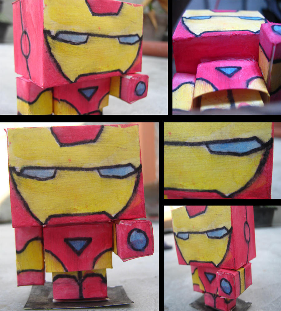 Cube Craft: Iron Man